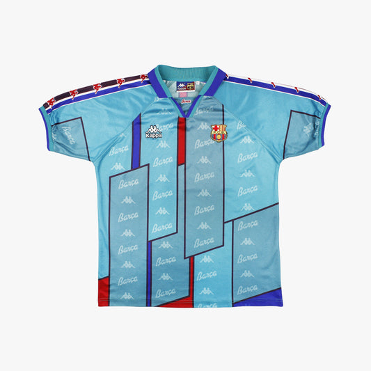 Barcelona 95/97 • Away Shirt • L