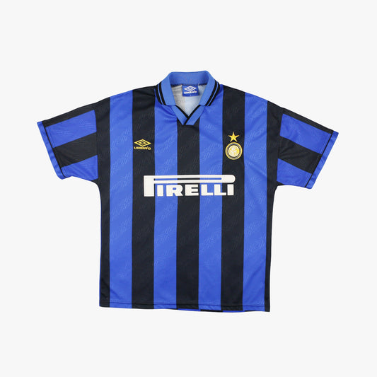 Inter Milan 95/96 • Camiseta Local • L