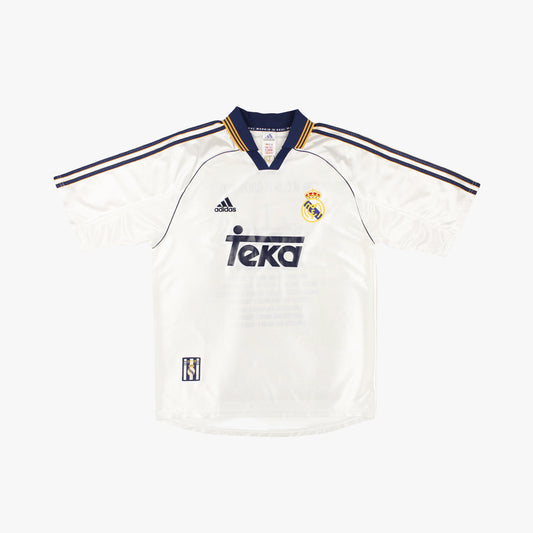 Real Madrid 98/00 • Camiseta Local *Edición Especial Final Copa de Europa* • M