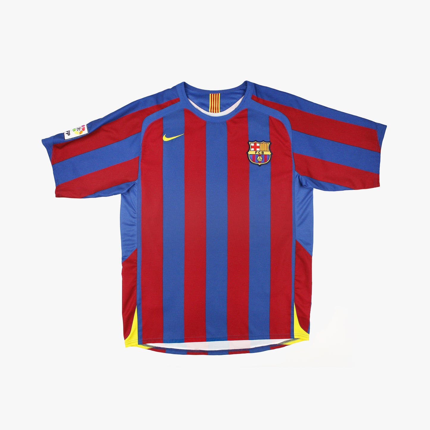 Barcelona 05/06 • Home Shirt • M