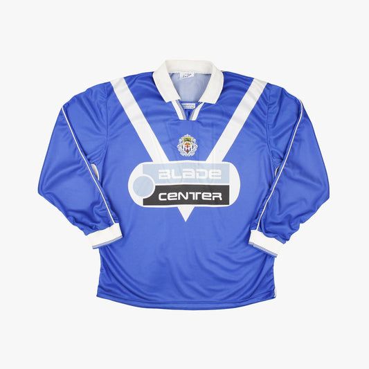 Gimnàstic Manresa 90s • Camiseta Visitante • L • #17