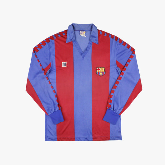 Barcelona 84/89 • Camiseta Local • S
