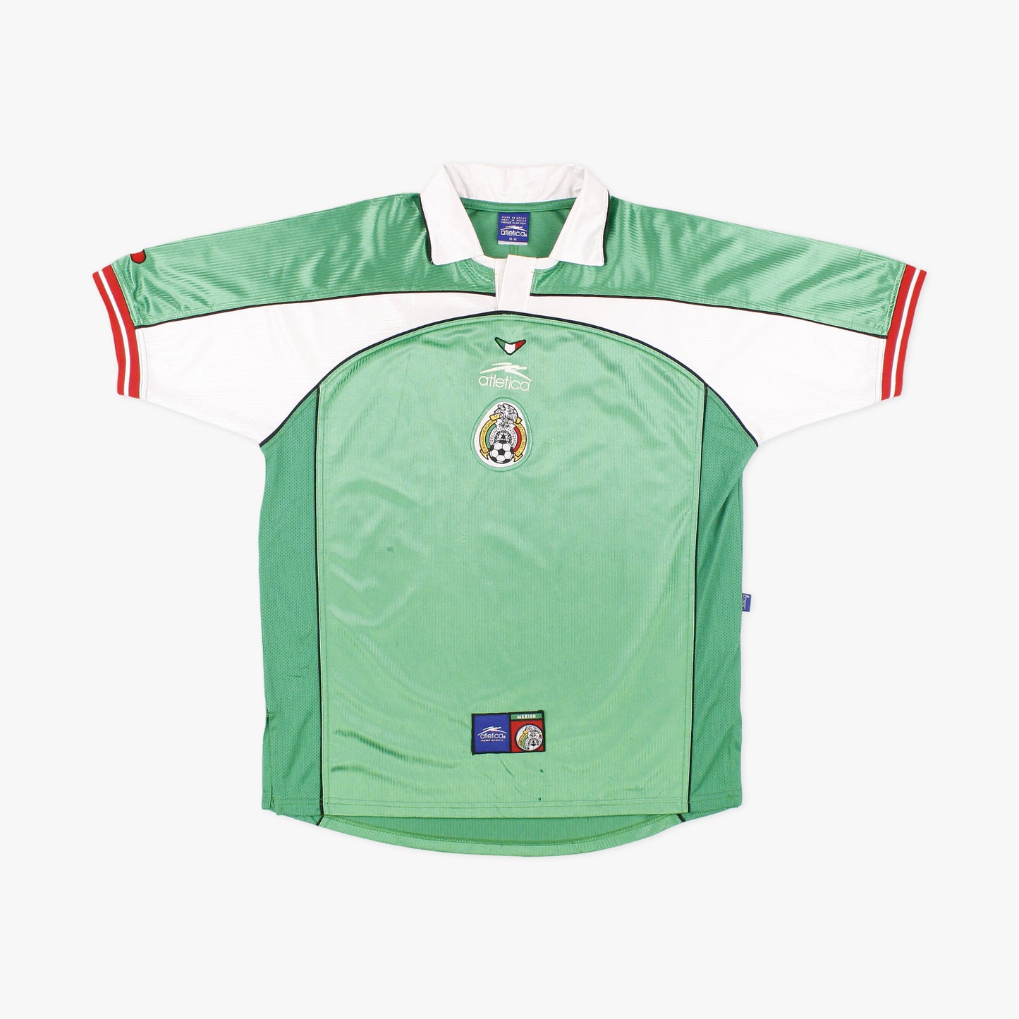 Mexico 00/01 • Home Shirt • M