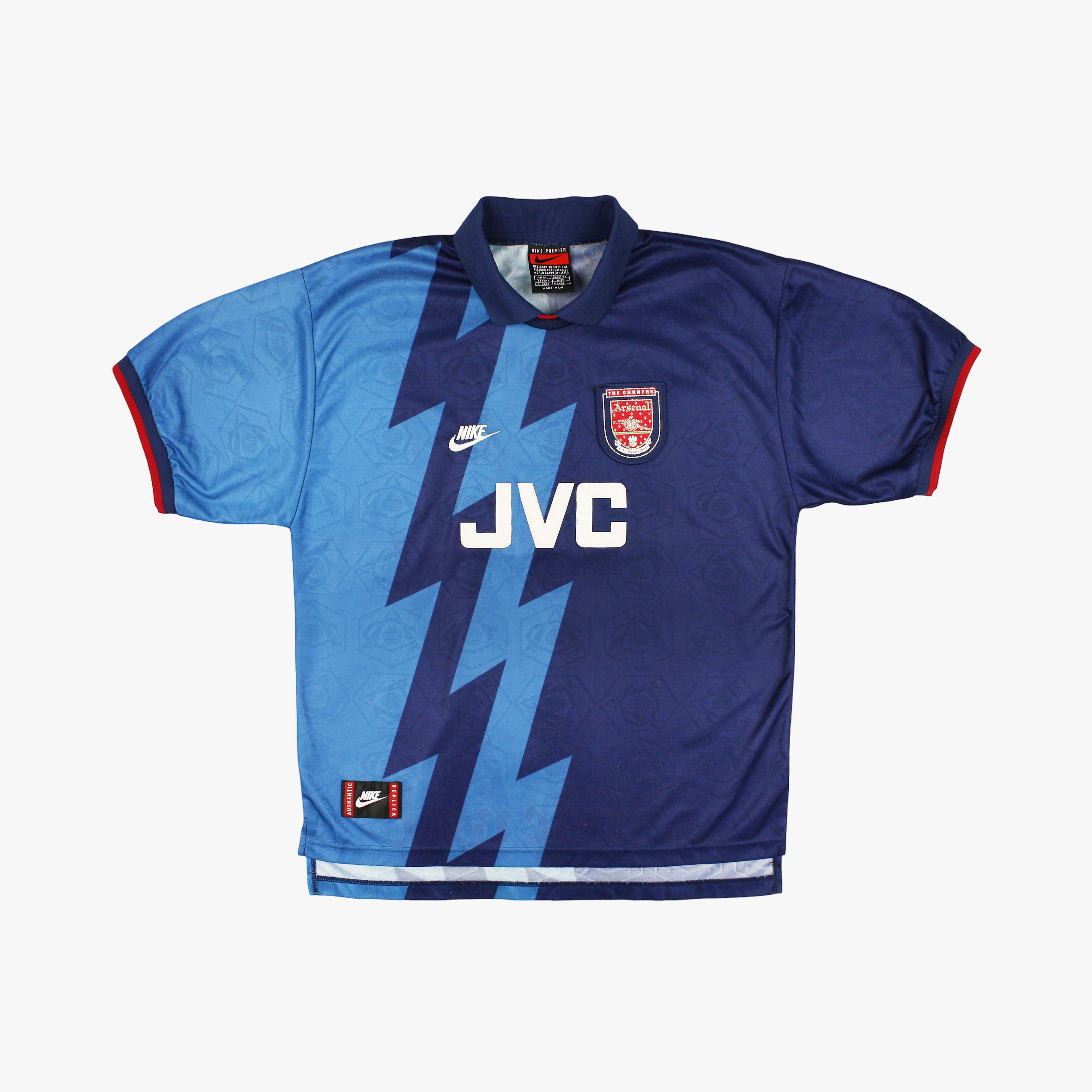Arsenal 95/96 • Camiseta Visitante • XL
