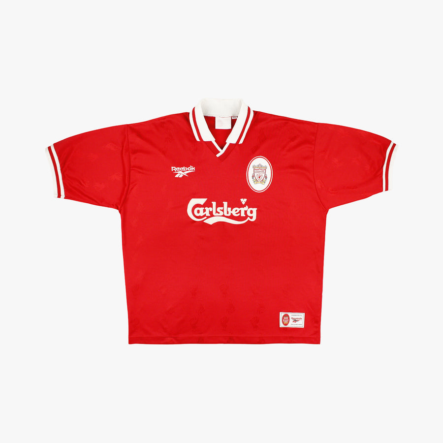 Liverpool 96/98 • Home Shirt • XL