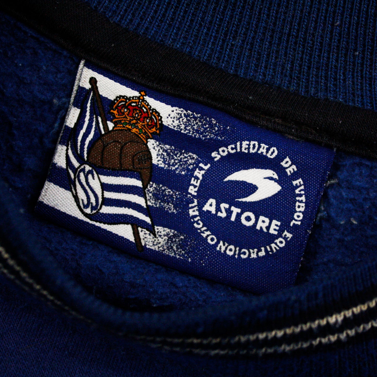 Real Sociedad 94/95 • Sweatshirt • XL
