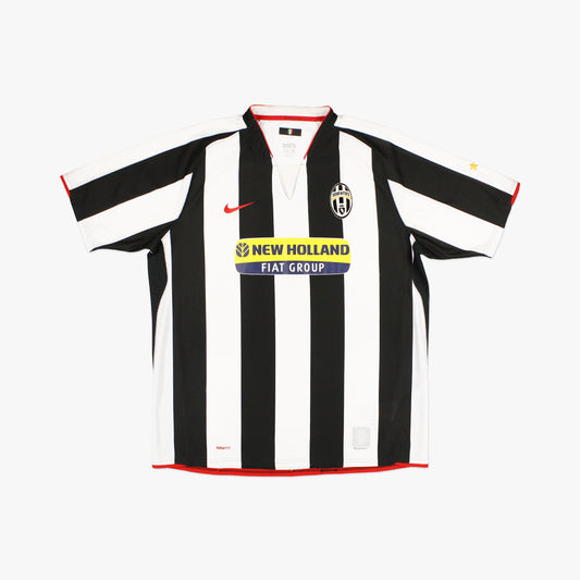 Juventus 07/08 • Camiseta Local • XL