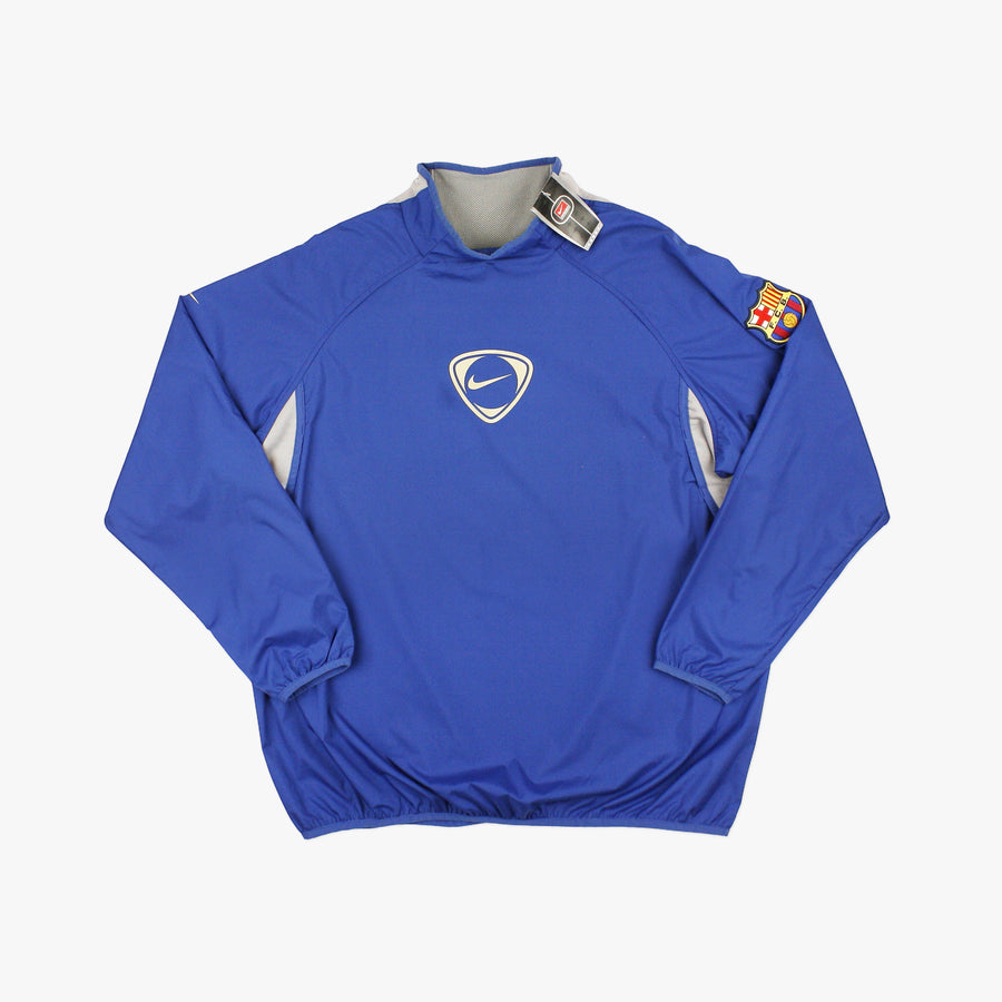 Barcelona 01/02 • Sudadera *Nueva con Etiquetas* • XL