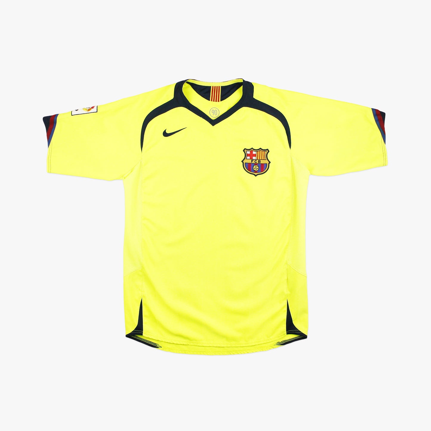 Barcelona 05/06 • Away Shirt • S