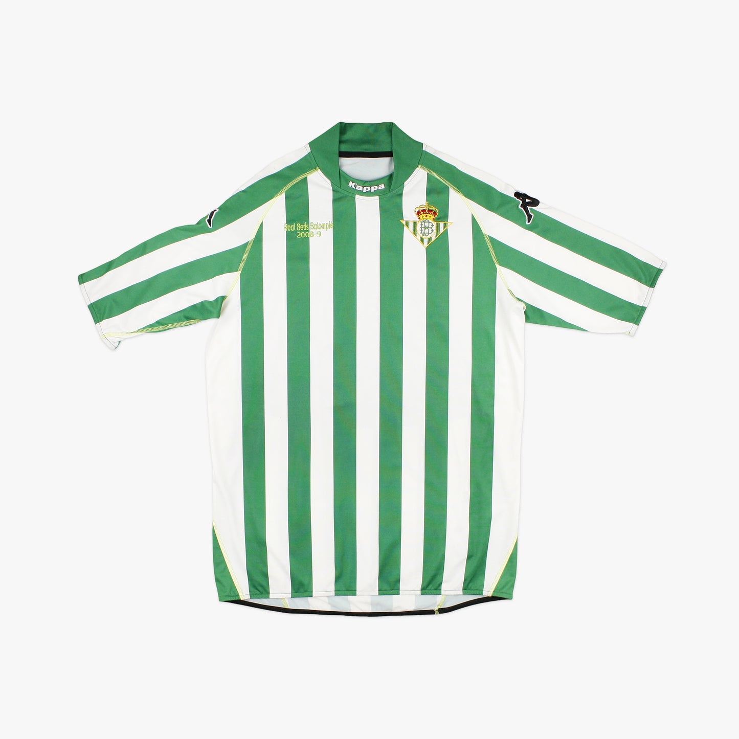 Real Betis 08/09 • Camiseta Local • XL