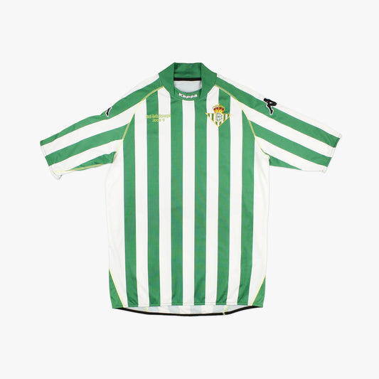 Real Betis 08/09 • Camiseta Local • XL