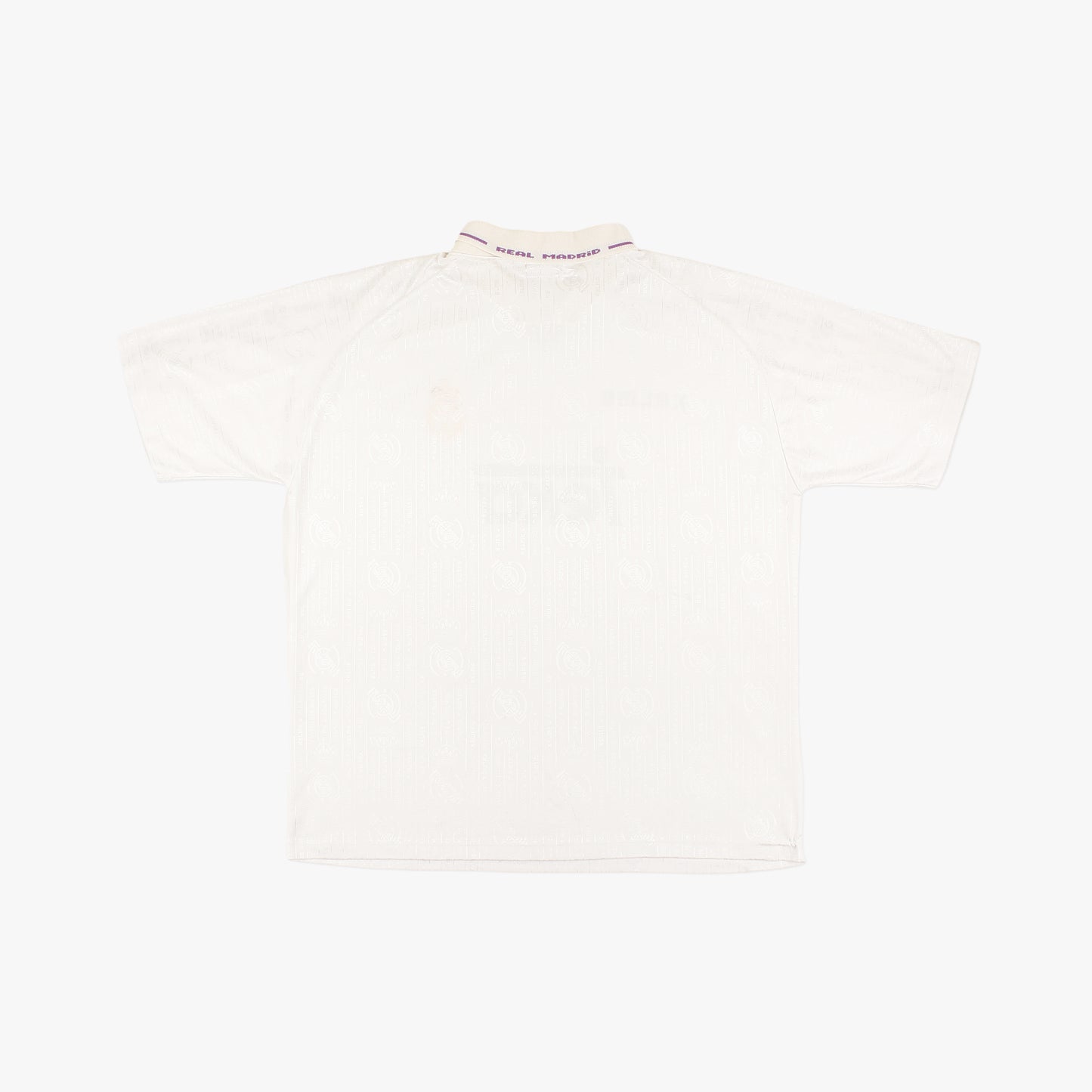 Real Madrid 96/97 • Home Shirt • XL