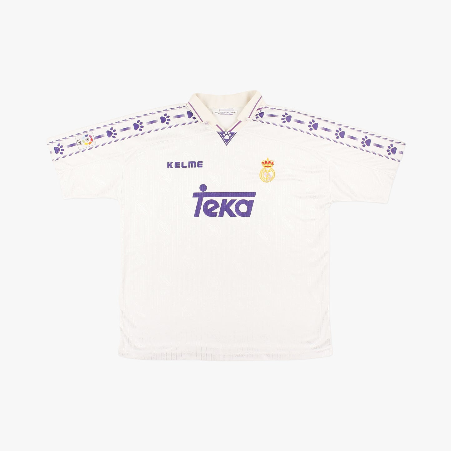Real Madrid 96/97 • Home Shirt • XL