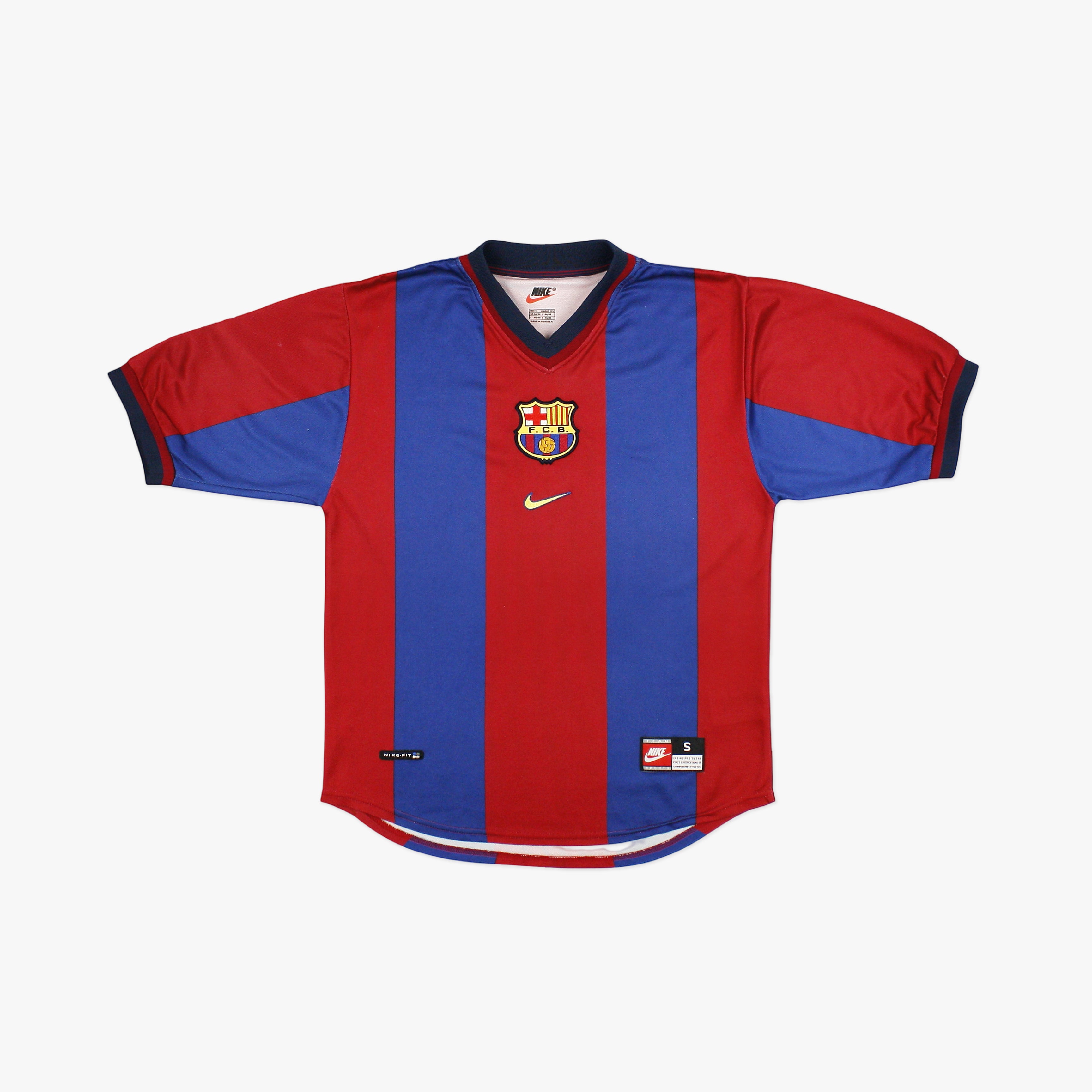 Barcelona 98/99 • Camiseta Local • S