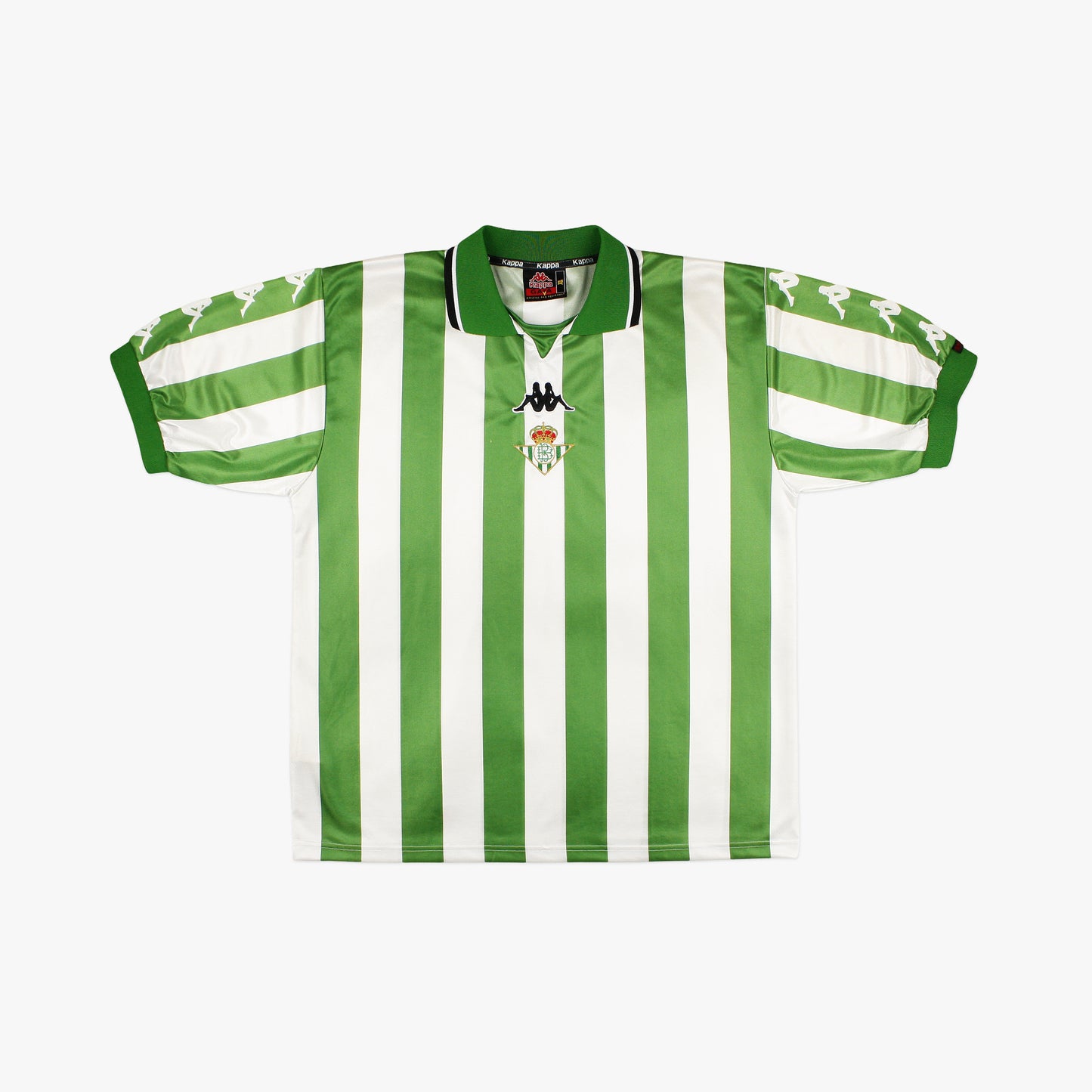 Real Betis 99/00 • Camiseta Local • XL
