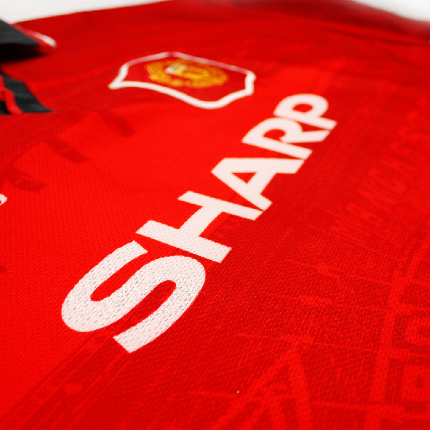 Manchester United 94/96 • Camiseta Local • XL