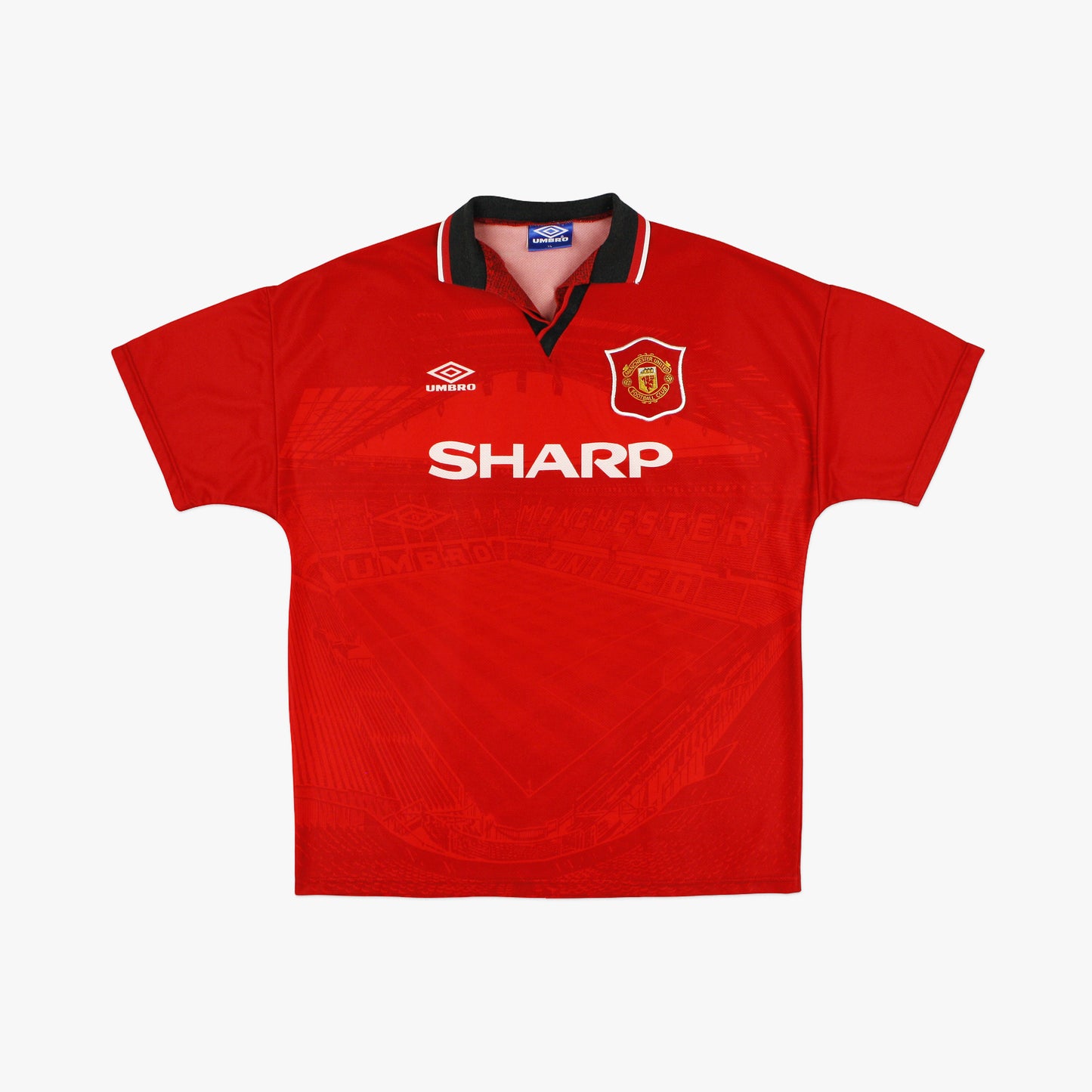 Manchester United 94/96 • Camiseta Local • XL