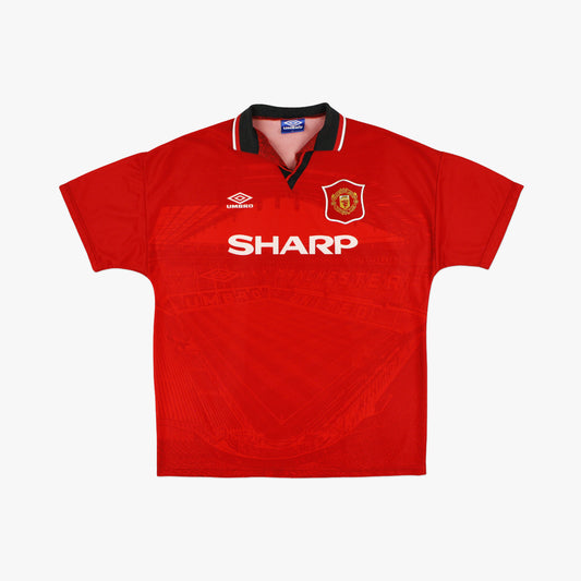 Manchester United 94/96 • Camiseta Local • XL