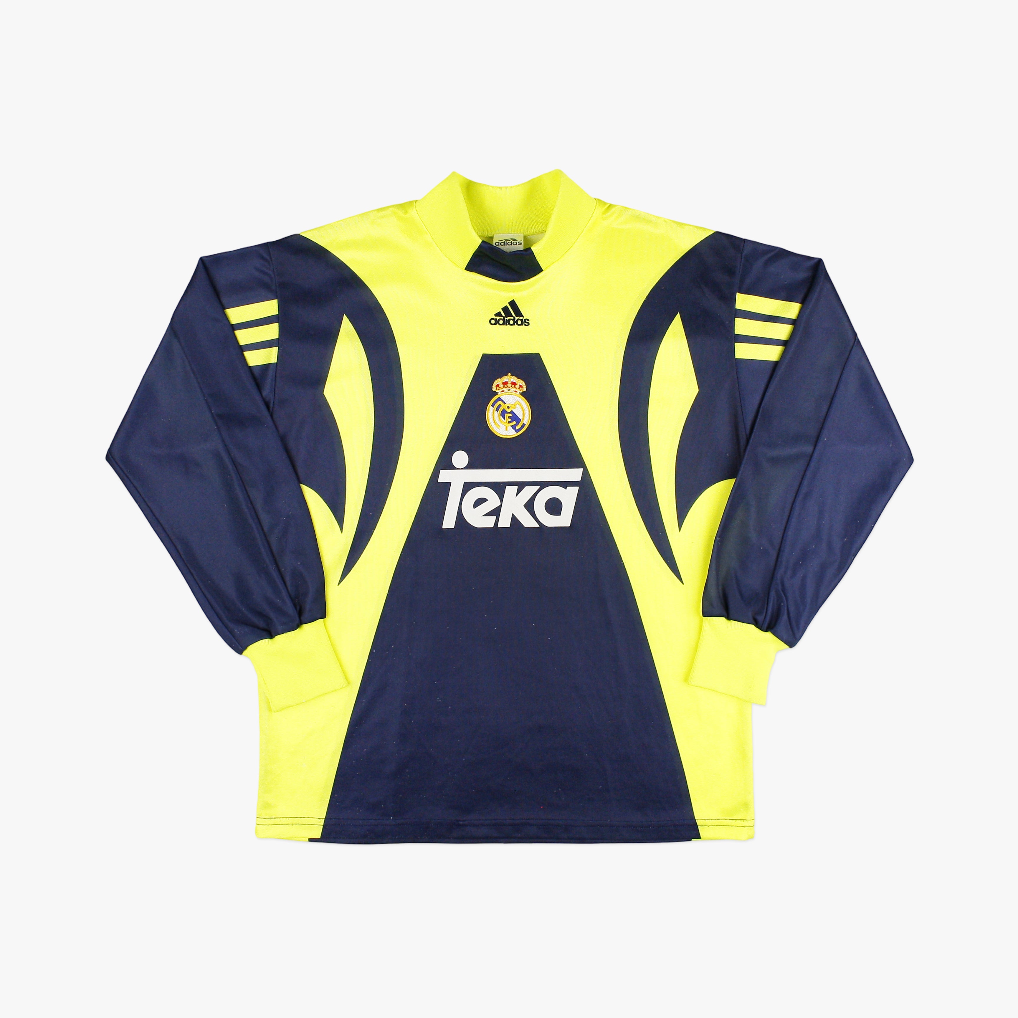 Real Madrid Home Camiseta de Fútbol 1992 - 1993. Sponsored by Teka Real Madrid Home Camiseta de Fútbol 1992 - 1993. Sponsored by Teka
