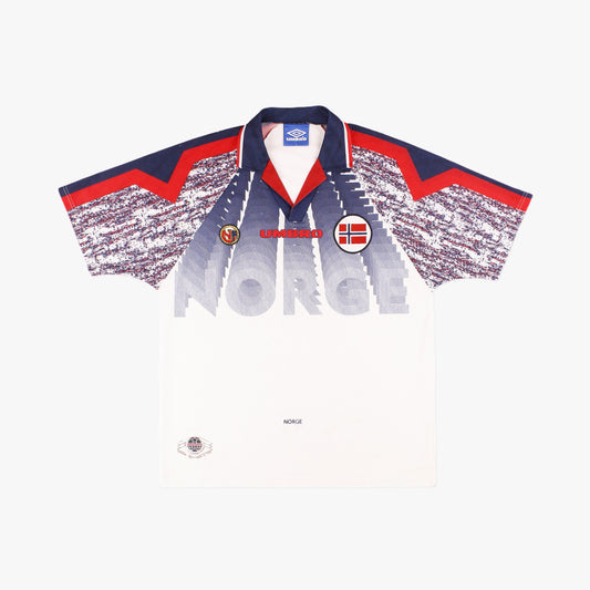 Noruega 97/98 • Camiseta Visitante • L