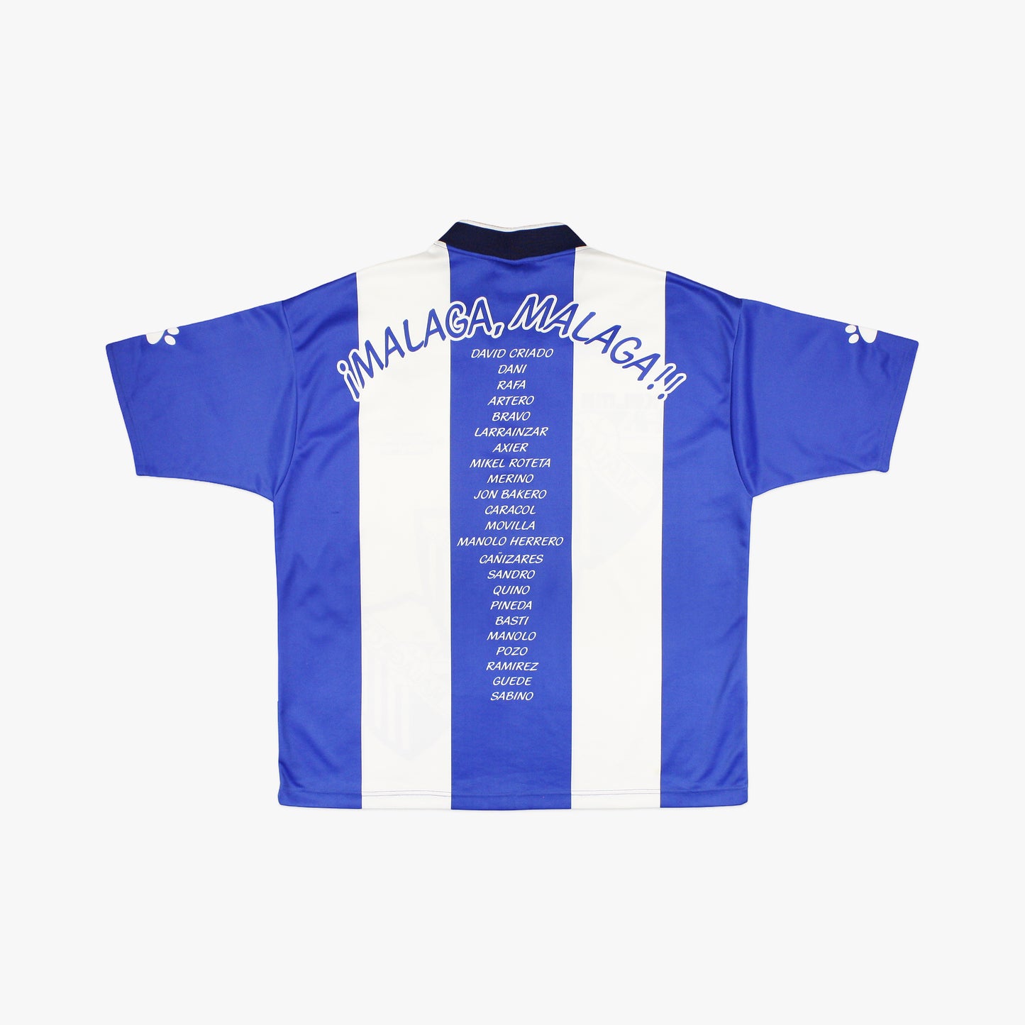 Málaga 97/98 • Camiseta Local *Especial Campeón Liga* • L