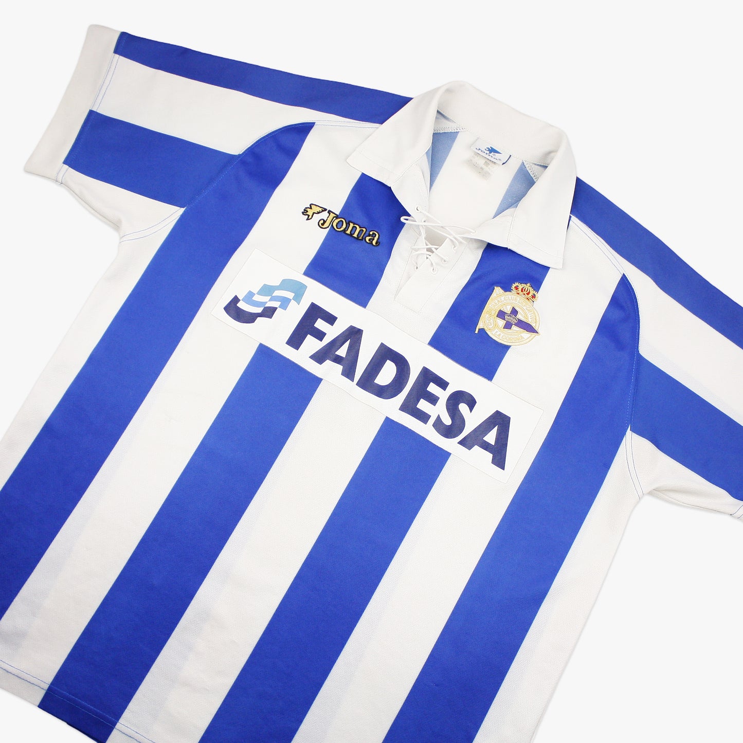 Deportivo La Coruña 06/07 • Camiseta Local *Centenario* • L