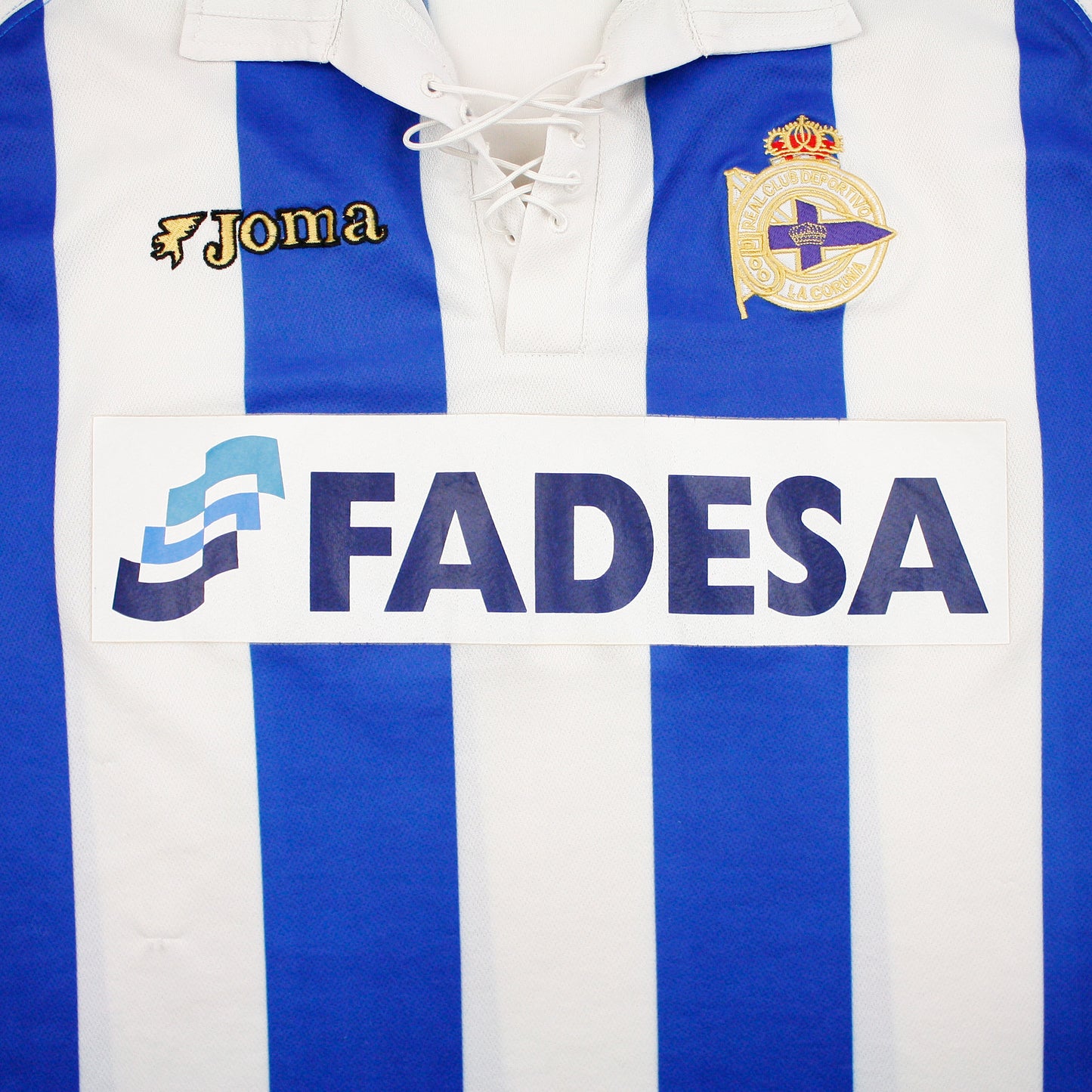 Deportivo La Coruña 06/07 • Camiseta Local *Centenario* • L