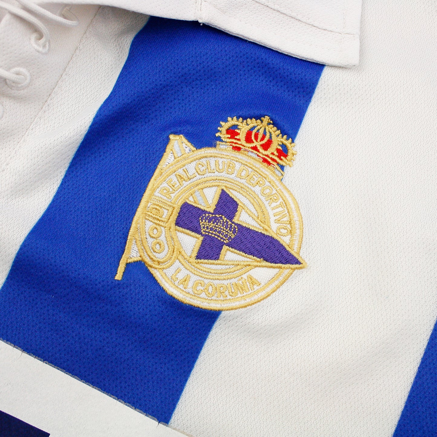 Deportivo La Coruña 06/07 • Camiseta Local *Centenario* • L