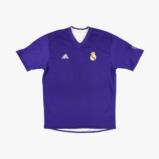 Real Madrid 02/03 • Third Shirt *Reversible* • L