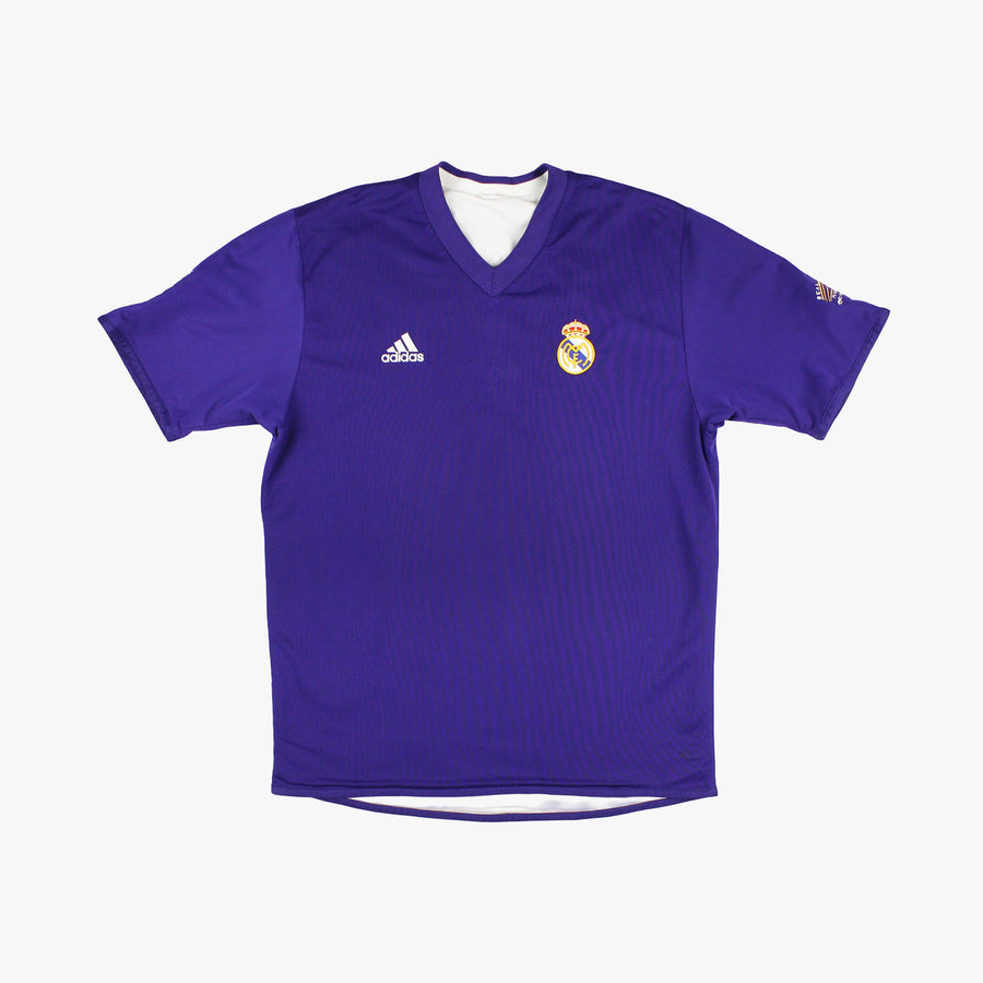 Real Madrid 02/03 • Camiseta Tercera *Reversible* • L