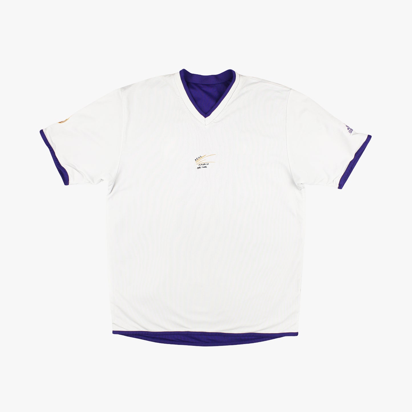 Real Madrid 02/03 • Third Shirt *Reversible* • L