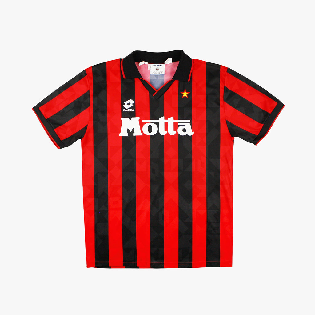 AC Milan 93/94 • Home Shirt • L – Real Vintage Football
