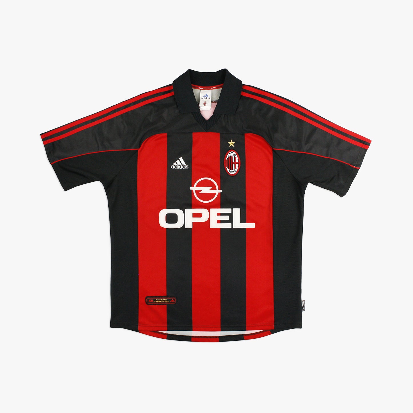 AC Milan 00/02 • Home Shirt • L