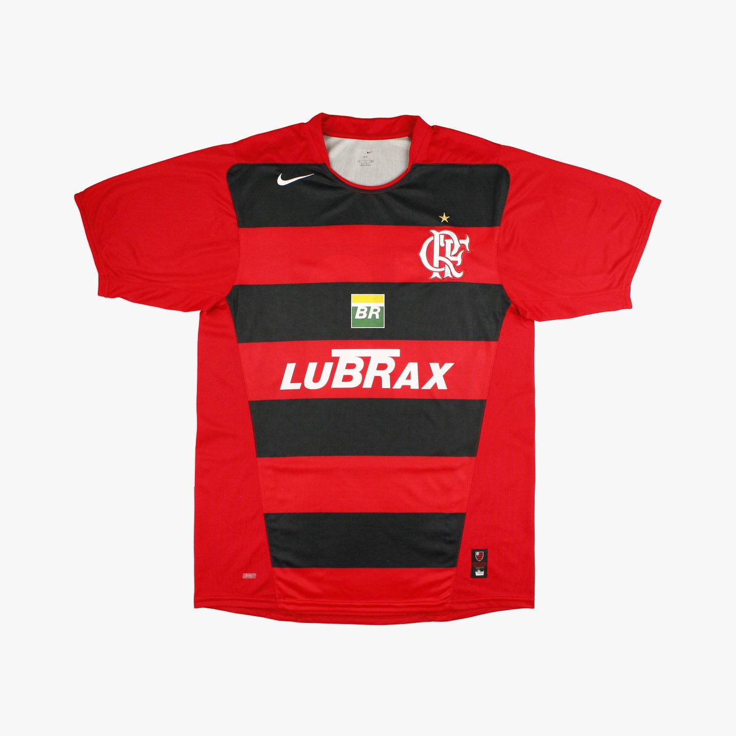 Flamengo 04/06 • Camiseta Local • XL • #10