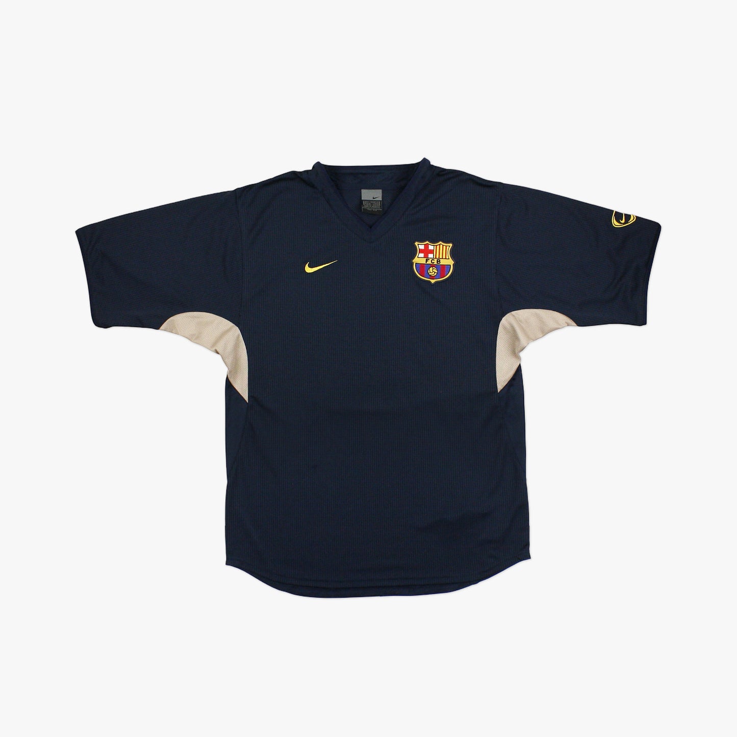 Barcelona 03/04 • Camiseta Entrenamiento • S (M)