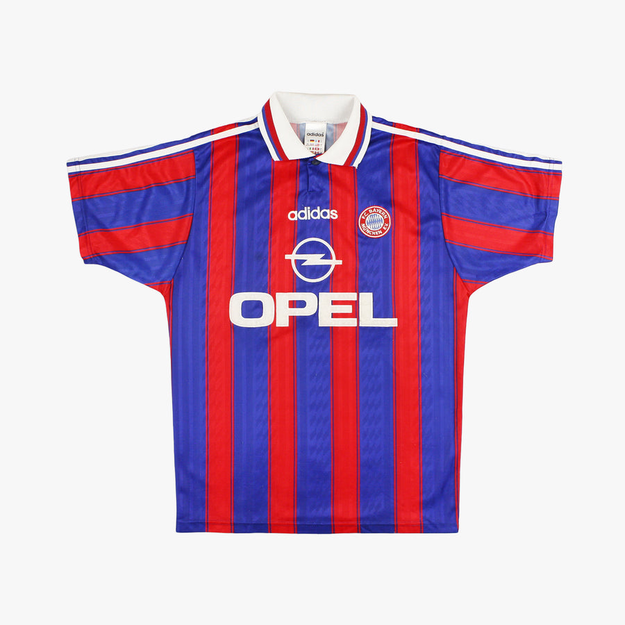 Bayern Munich 95/97 • Home Shirt • S