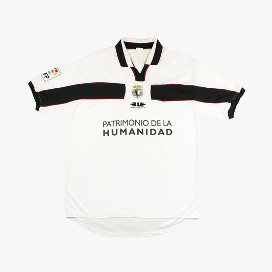 Burgos C.F. 01/02 • Camiseta Local • XXL