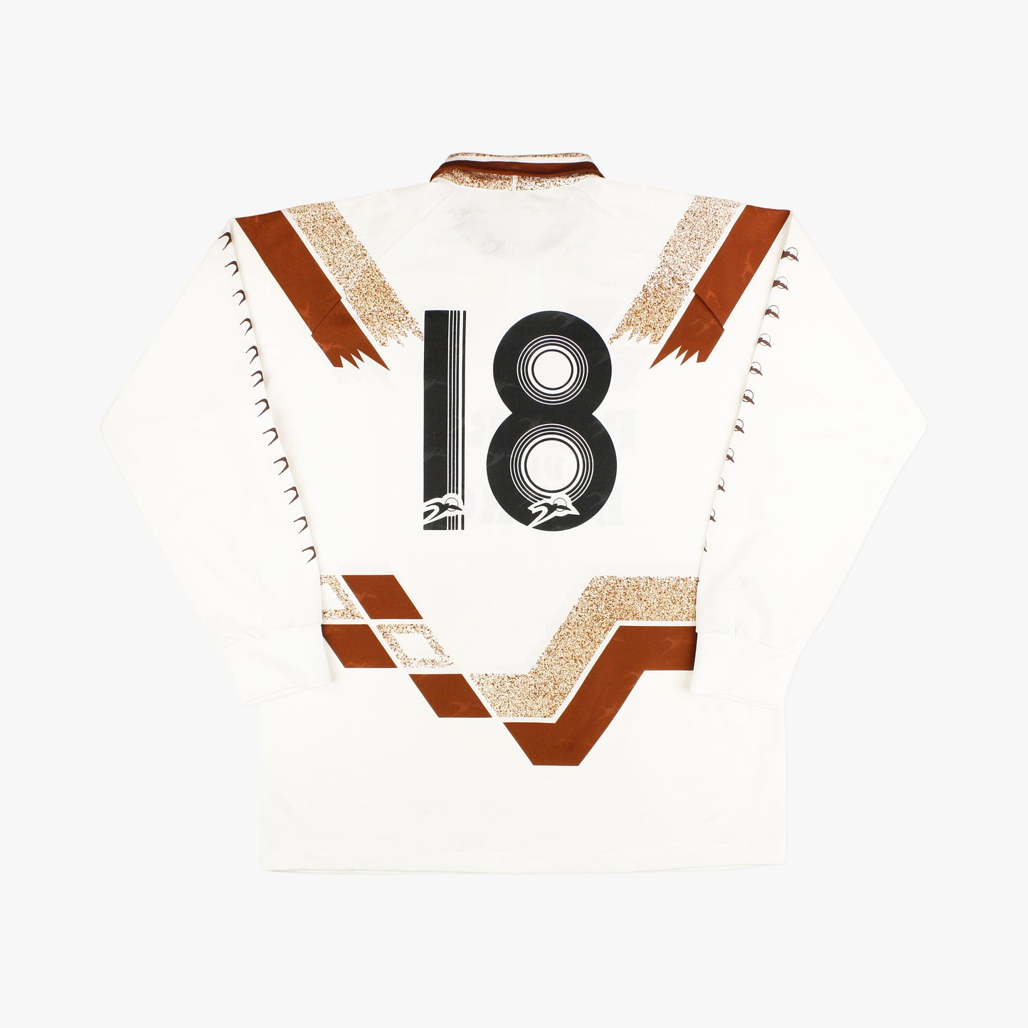 Real Burgos 93/94 • Camiseta Visitante • XXL • #18