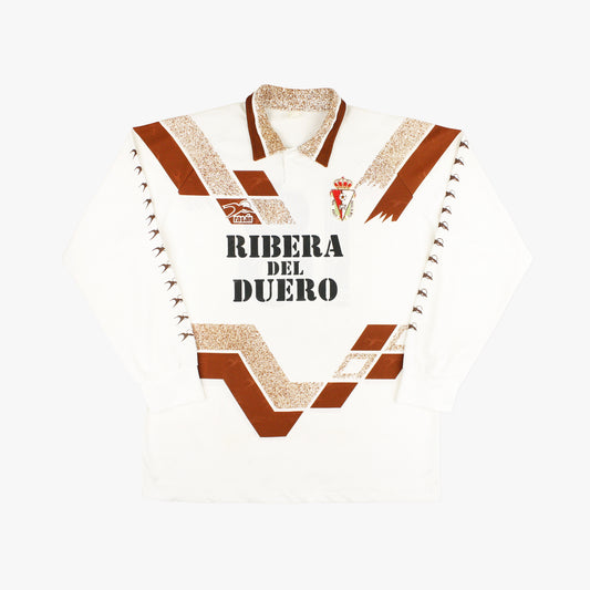 Real Burgos 93/94 • Camiseta Visitante • XXL • #18