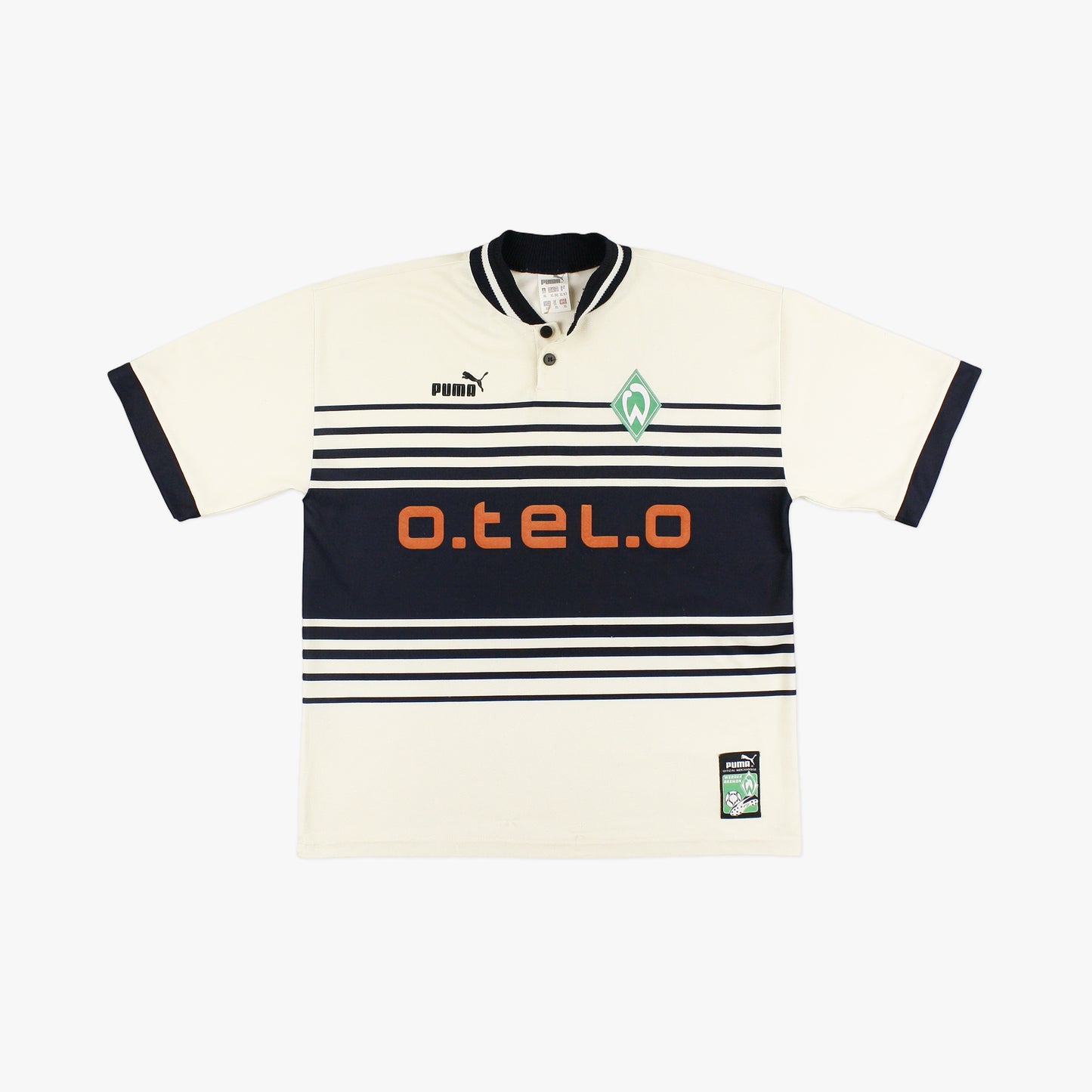 Werder Bremen 97/98 • Camiseta Visitante • XL