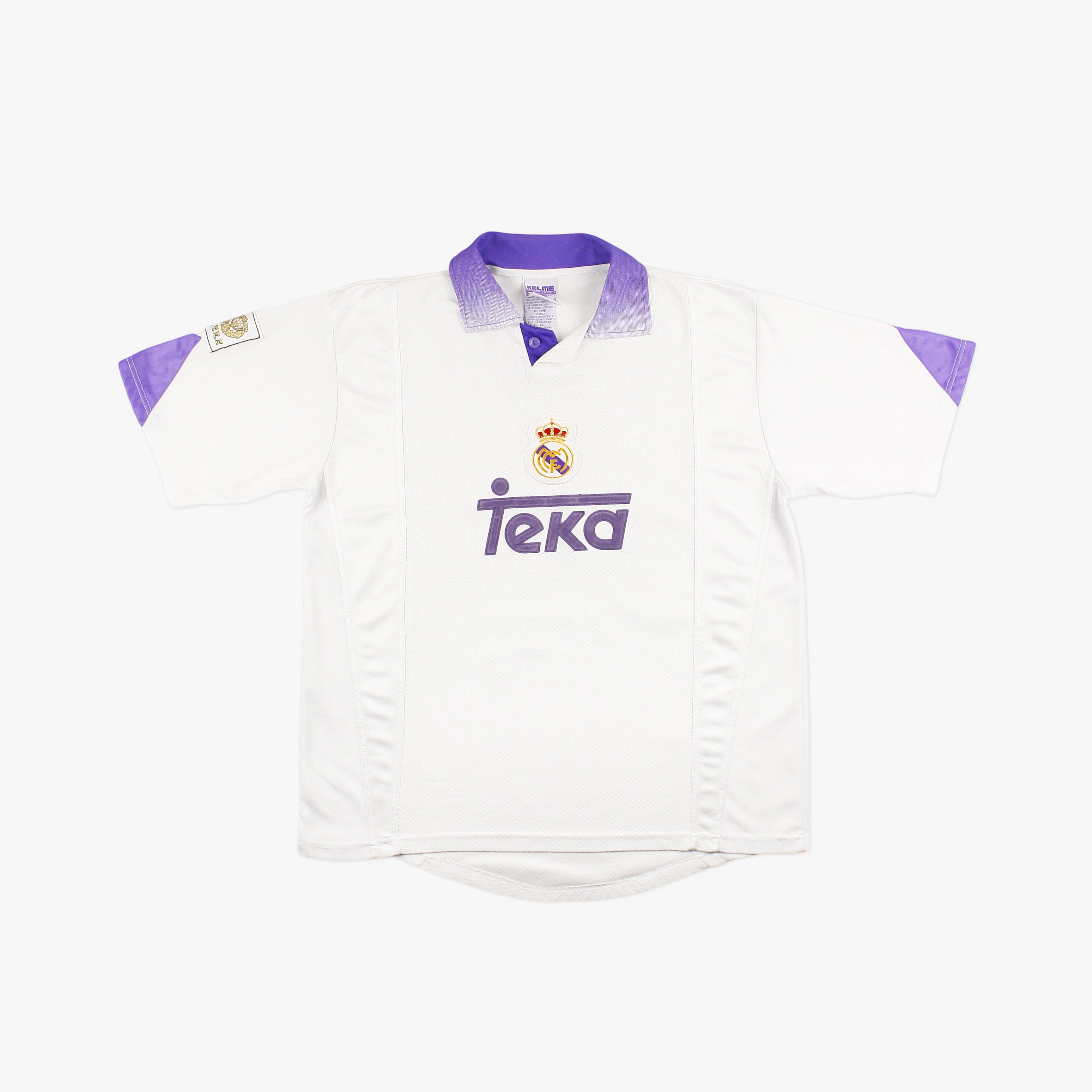Real Madrid 97/98 • Home Shirt • XL