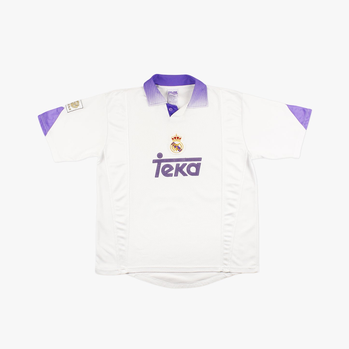 Real Madrid 97/98 • Home Shirt • XL