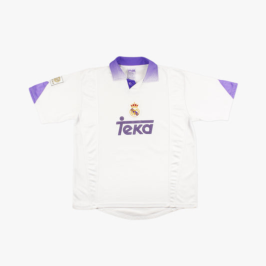 Real Madrid 97/98 • Camiseta Local • XL