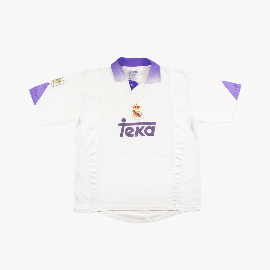 Real Madrid 97/98 • Camiseta Local • XL