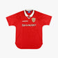 Manchester United 97/98 • Home Shirt *Champions League Version* • M