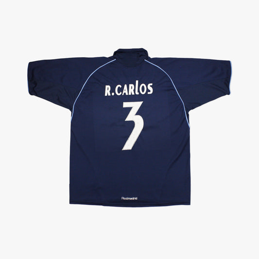 Real Madrid 05/06 • Camiseta Visitante • L