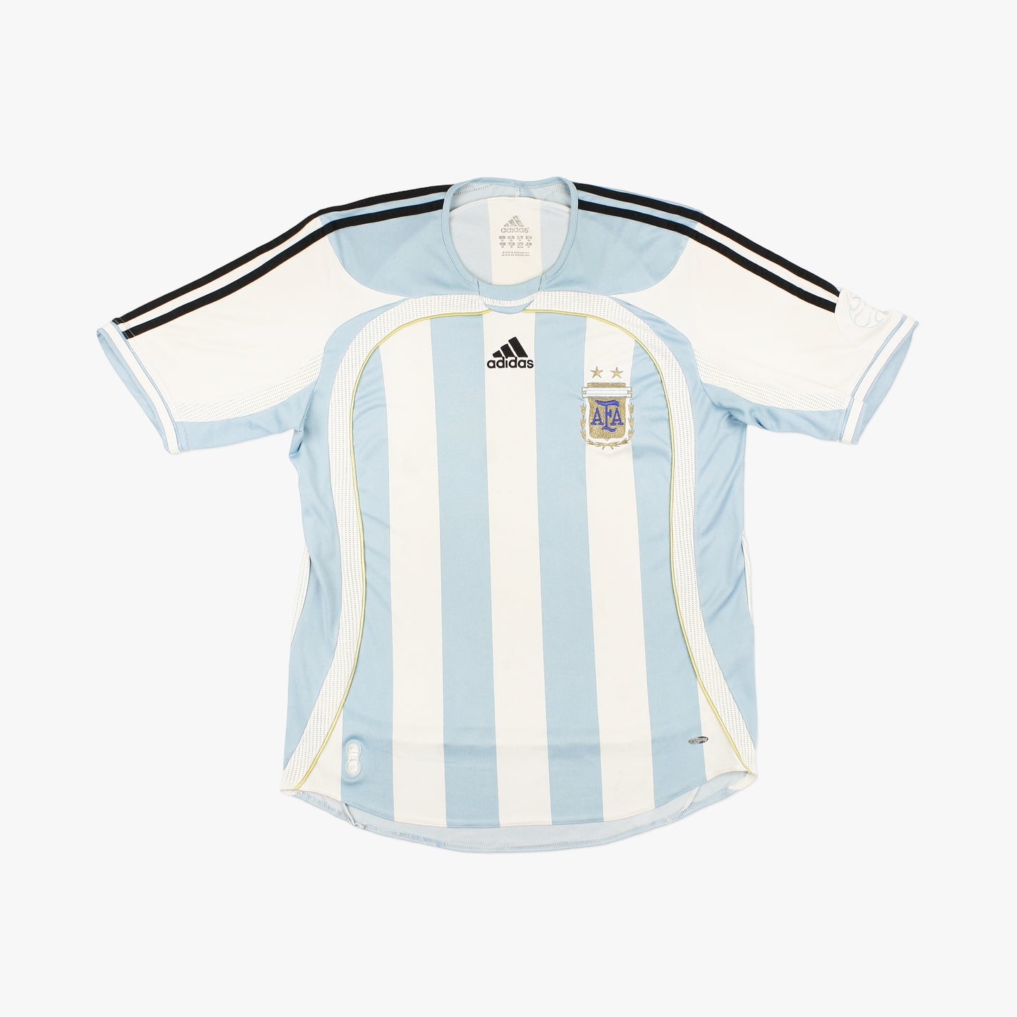 Argentina 06/08 • Home Shirt • XL