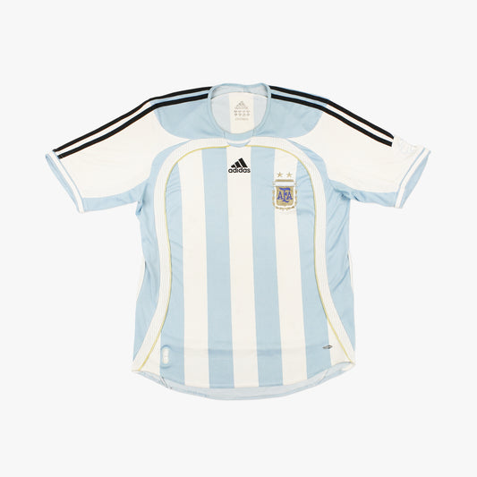 Argentina 06/08 • Home Shirt • XL