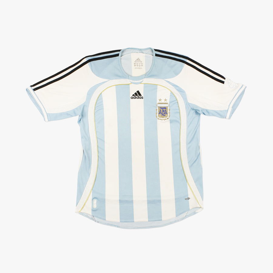 Argentina 06/08 • Home Shirt • XL