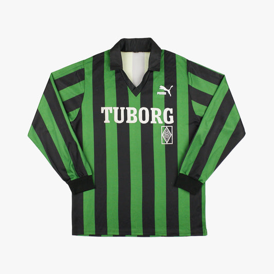 Borussia Mönchengladbach 91/92 • Camiseta Visitante • L